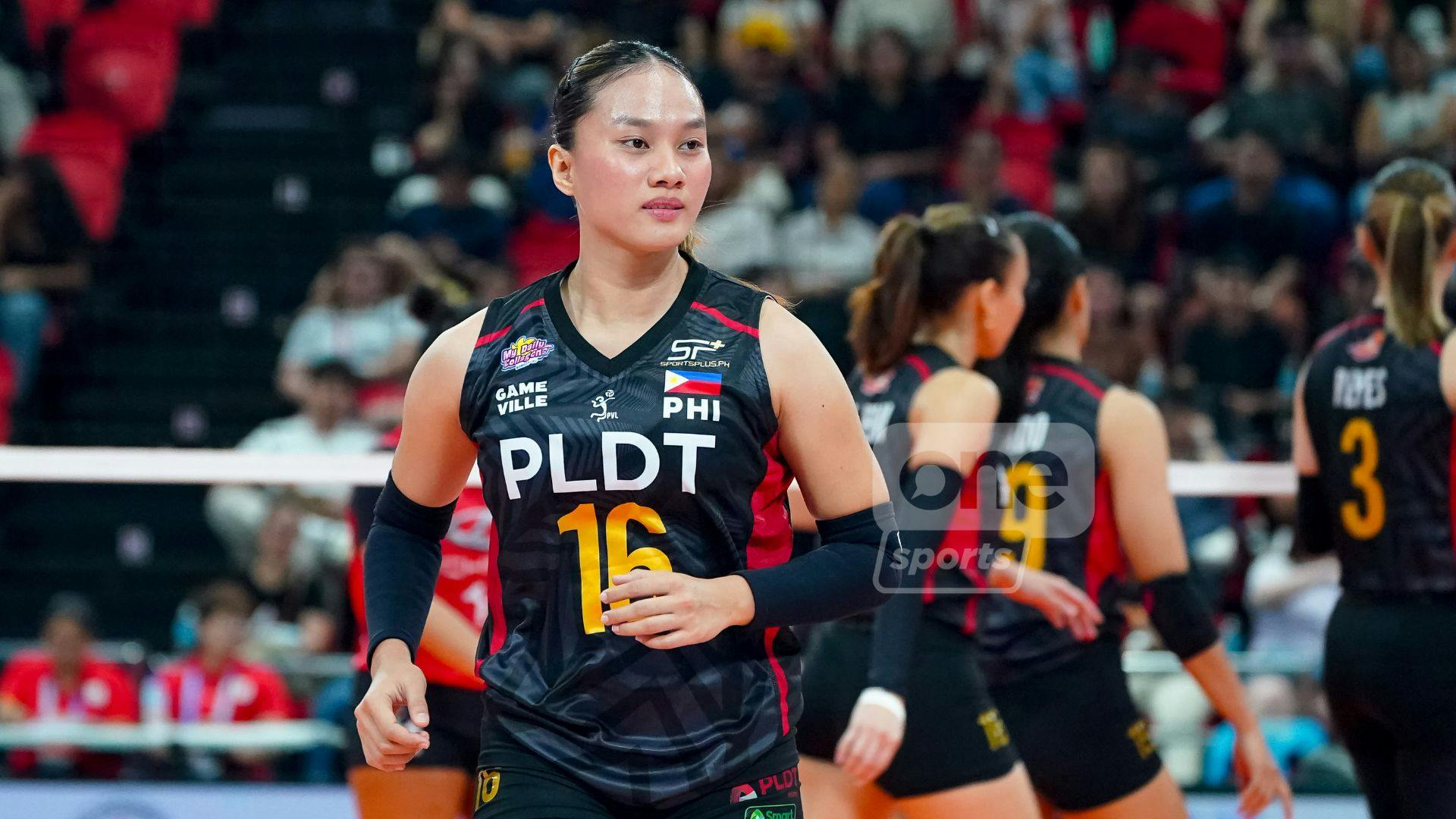 Angge Alcantara, PLDT go for 3-0 record in PVL Invitational vs Cignal